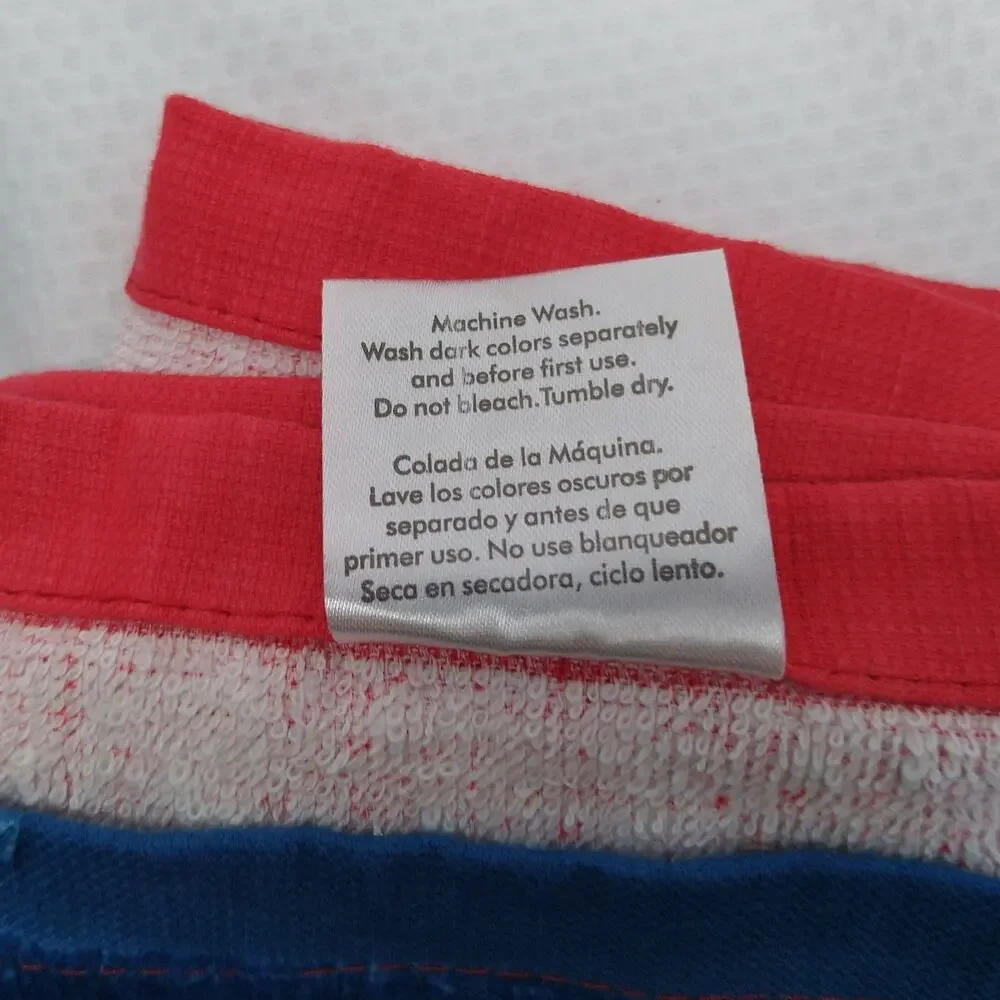 Jolly Rancher Twizzlers 100% Cotton Beach Towel Hershey Candy Promo Blue Red 60